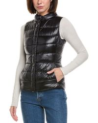Herno - Puffer Down Vest - Lyst