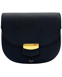 Celine - Calfskin Trotter Small Crossbody (Authentic Pre-Loved) - Lyst