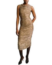 Sabina Musayev - Supernova Midi Dress - Lyst