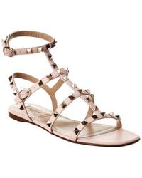 flat sandals valentino