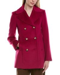 Fleurette - Wool-Blend Coat - Lyst
