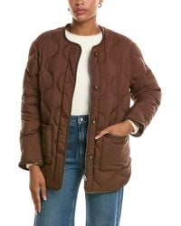 Rag & Bone - Tatiana Quilted Liner Jacket - Lyst