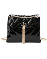 Tiffany & Fred Paris - Quilted Leather Tassel Crossbody - Lyst