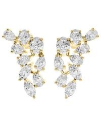 Sabrina Designs Lab Grown Diamonds - 14K 2.19 Ct. Tw. Lab-Grown Diamond Chandelier Earring - Lyst