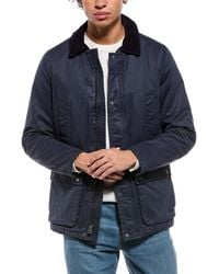 Cole Haan - Coated Rain Jacket - Lyst