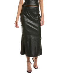 STAUD - Laurel Skirt - Lyst