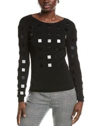 Akris - Embellished Square Top - Lyst