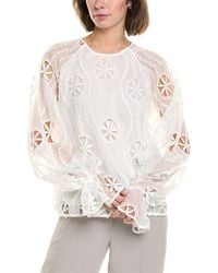 Bardot - Rosalee Lace Blouse - Lyst