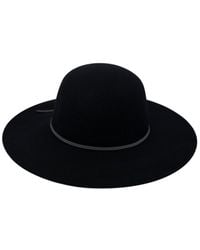 San Diego Hat - Round Crown Wool Floppy Hat - Lyst
