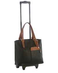 Shiraleah Chicago Roller Tote - Black