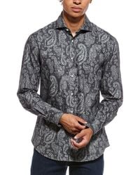 Brunello Cucinelli - Printed Dress Shirt - Lyst