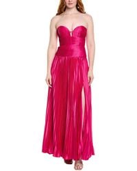 AMUR - Ludlow Midi Dress - Lyst