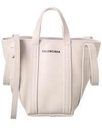 balenciaga everyday xs leather tote