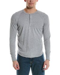 Save Khaki - Henley Shirt - Lyst