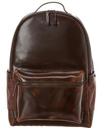robert graham helio leather backpack