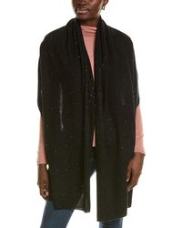 Sofiacashmere - Sofiacashmere Lightweight Cashmere-Blend Scarf - Lyst