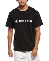 Helmut Lang - Stencil T-Shirt - Lyst