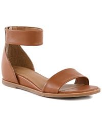 Seychelles - Zuma Leather Sandal - Lyst