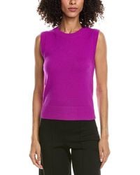 A.L.C. - Ian Cashmere Sweater Tank - Lyst