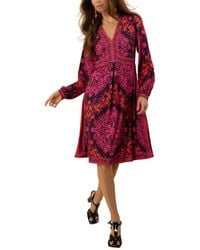 Hale Bob - Adley Midi Dress - Lyst