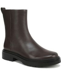Vince - Parvin Leather Short Boot - Lyst