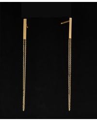 Italian Gold - 14k Drop Earrings - Lyst