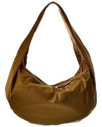 KHAITE - Olivia Sport Xl Nylon & Leather Hobo Bag - Lyst