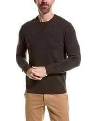 RAFFI - Wool & Cashmere-blend Crewneck Sweater - Lyst
