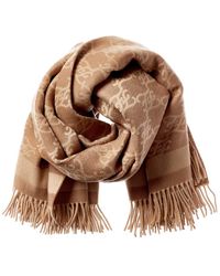 fendi shawl scarf