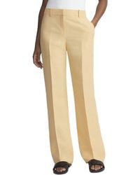 Lafayette 148 New York - Gates Silk & Linen-Blend Full Leg Pant - Lyst