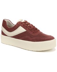 Vince - Benfield Court Suede Sneaker - Lyst