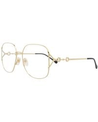 Gucci - 58Mm Optical Frames - Lyst