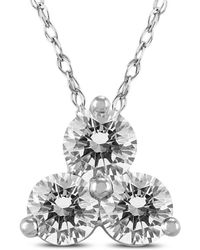 Monary - 14k 0.96 Ct. Tw. Diamond Necklace - Lyst