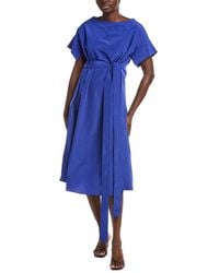 Max Mara - Weekend Finish Midi A-Line Dress - Lyst