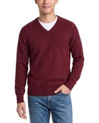N.Peal Cashmere - The Mayfair 100% Cashmere V-Neck Sweater - Lyst