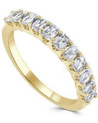 Sabrina Designs - 14k 1.06 Ct. Tw. Diamond Half-eternity Ring - Lyst