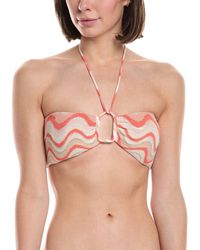 Devon Windsor - Adele Halter Bikini Top - Lyst