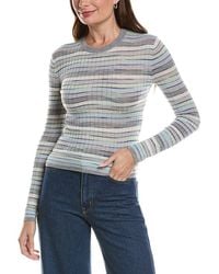 Missoni - Wool-Blend Slim Top - Lyst
