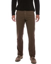 Slowear - Flat Front Regular Fit Pant - Lyst