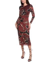 Kenneth Cole - Knot Front Maxi Dress - Lyst