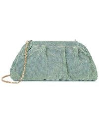 Tiffany & Fred Paris - Crystal-Embellished Evening Crossbody - Lyst