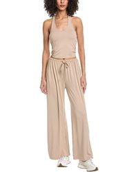 Marion - 2pc Lounge Tank Top & Pant Set - Lyst