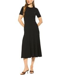Alexia Admor - Lennox Fit And Flare Dress - Lyst