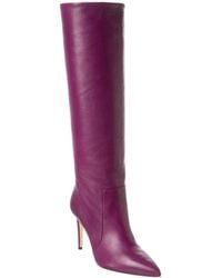 Paris Texas - Stiletto Leather Knee-high Boot - Lyst