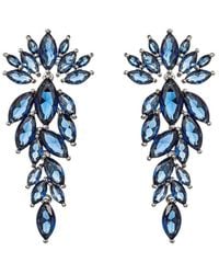 Eye Candy LA - Cz Diana Earrings - Lyst