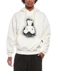 Palm Angels - Spray Bear Loose Hoodie - Lyst