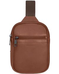 CHAMPS - Onyx Leather Holster Crossbody - Lyst