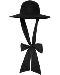 San Diego Hat - Stella Wool Floppy Hat - Lyst