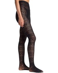 Stems - Emilia Lace Tattoo Tight - Lyst