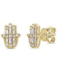 Sabrina Designs - 14K 0.15 Ct. Tw. Diamond Stud Earrings - Lyst